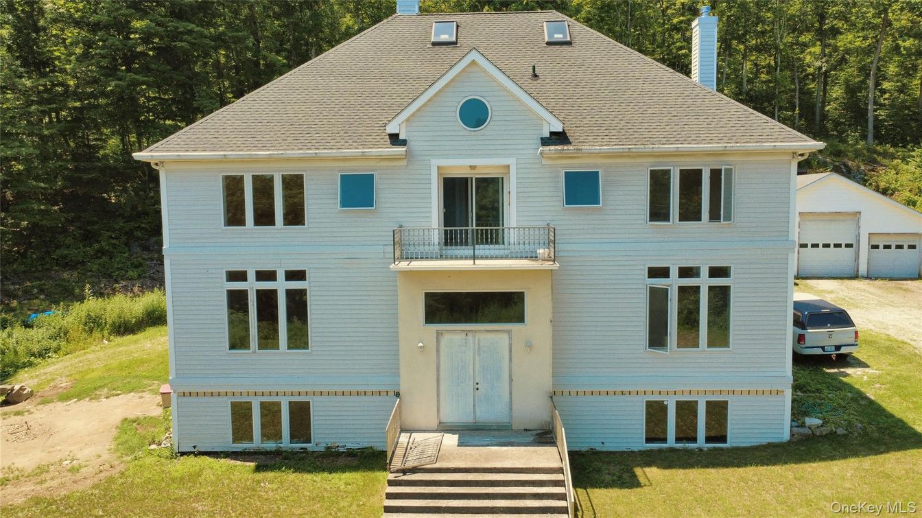 Detached Garage, Exterior, Facade, Georgian