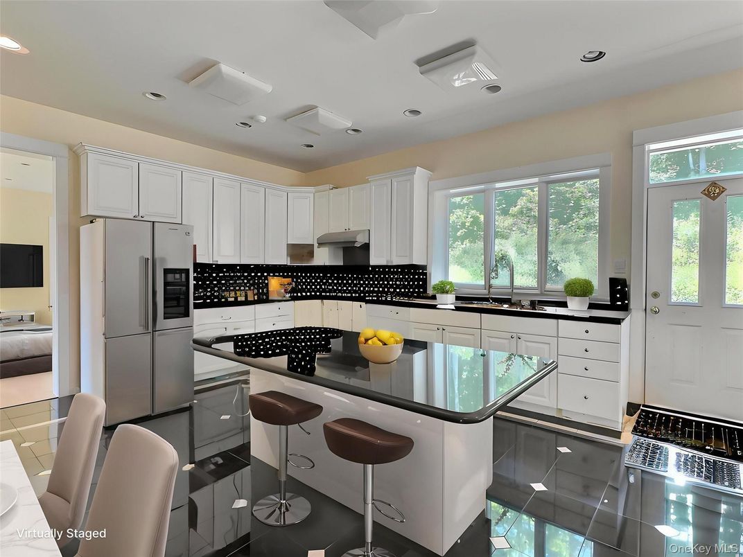 Interior, Kitchen, Recessed Lighting