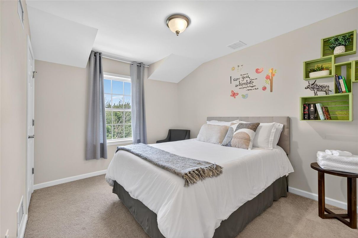 Bedroom, Interior