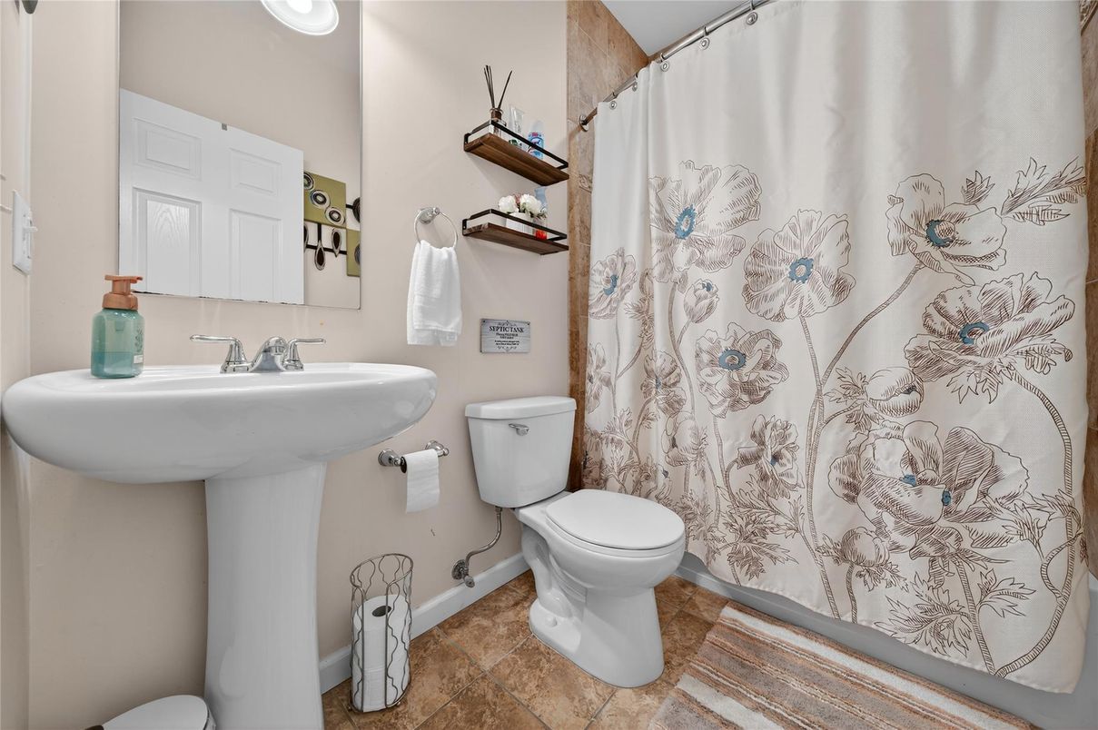 Bathroom, Interior