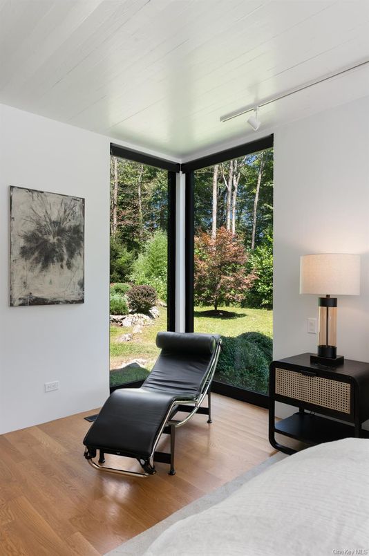 Interior, Sun Room, Wood Texture Flooring