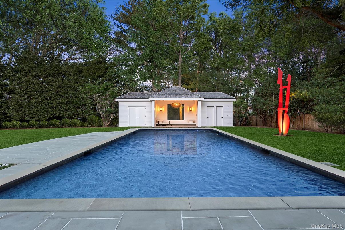 Backyard, Detached Garage, Exterior, Pool