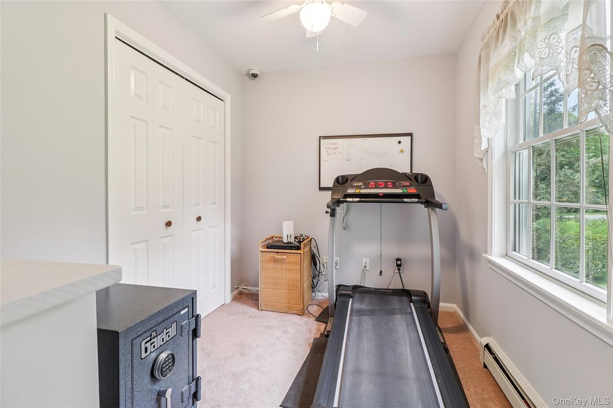 Fitness Equipment, Interior