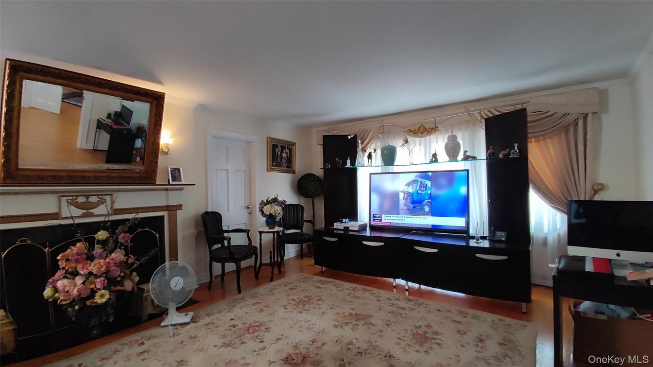 Fireplace, Interior, Wood Texture Flooring