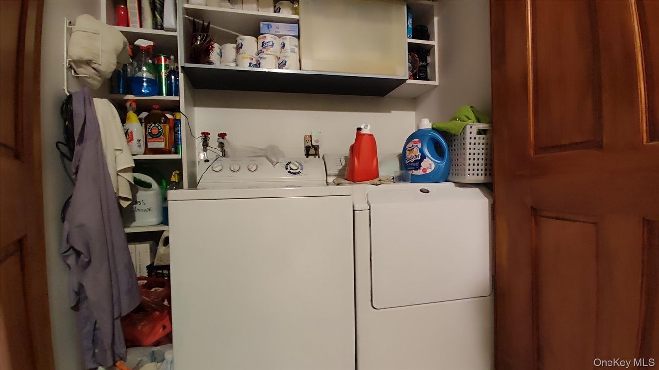 Interior, Utility Closets, Washer