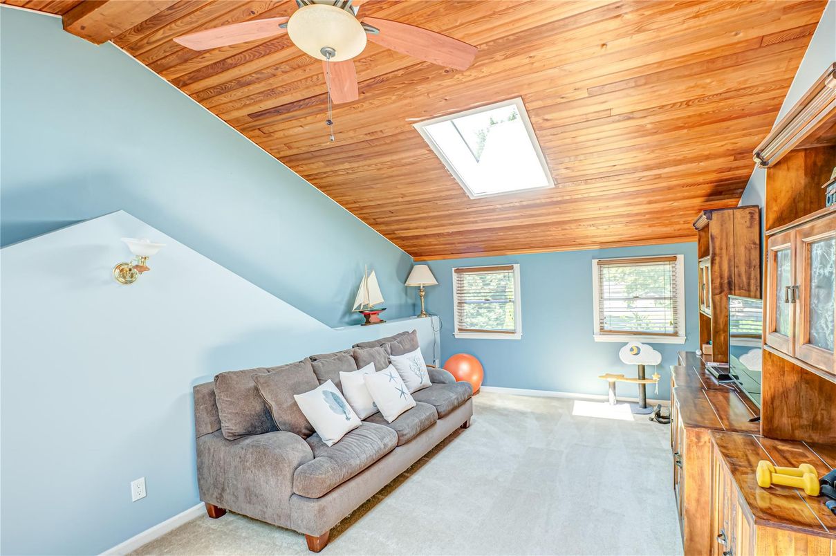 Interior, Wooden Ceilings