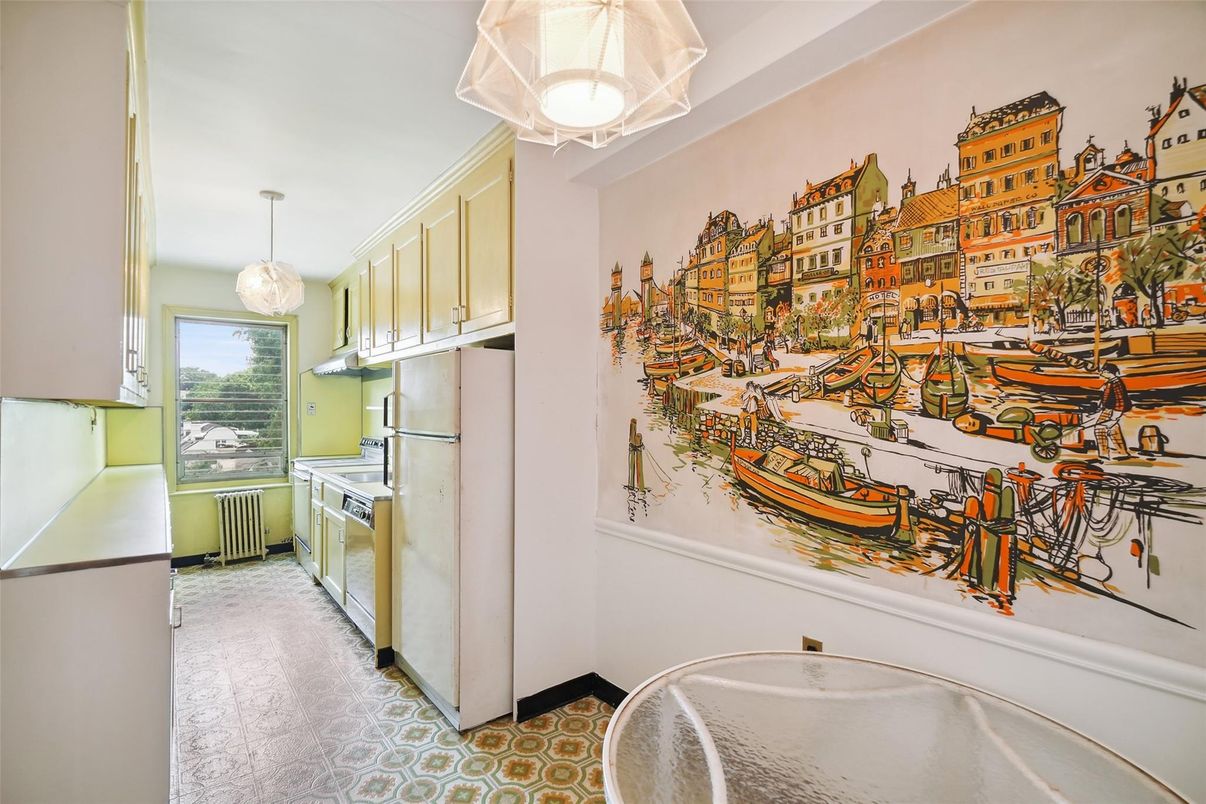 Interior, Kitchen, Pendant Lights