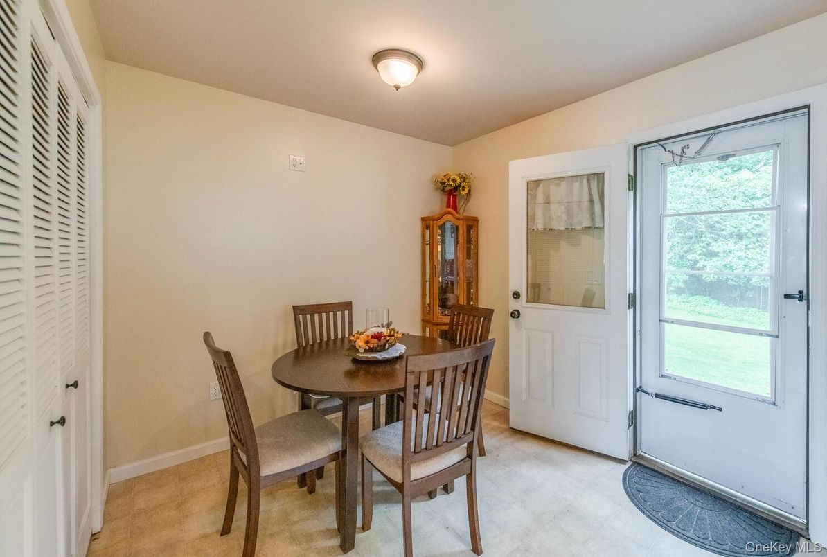 Dining room, Interior