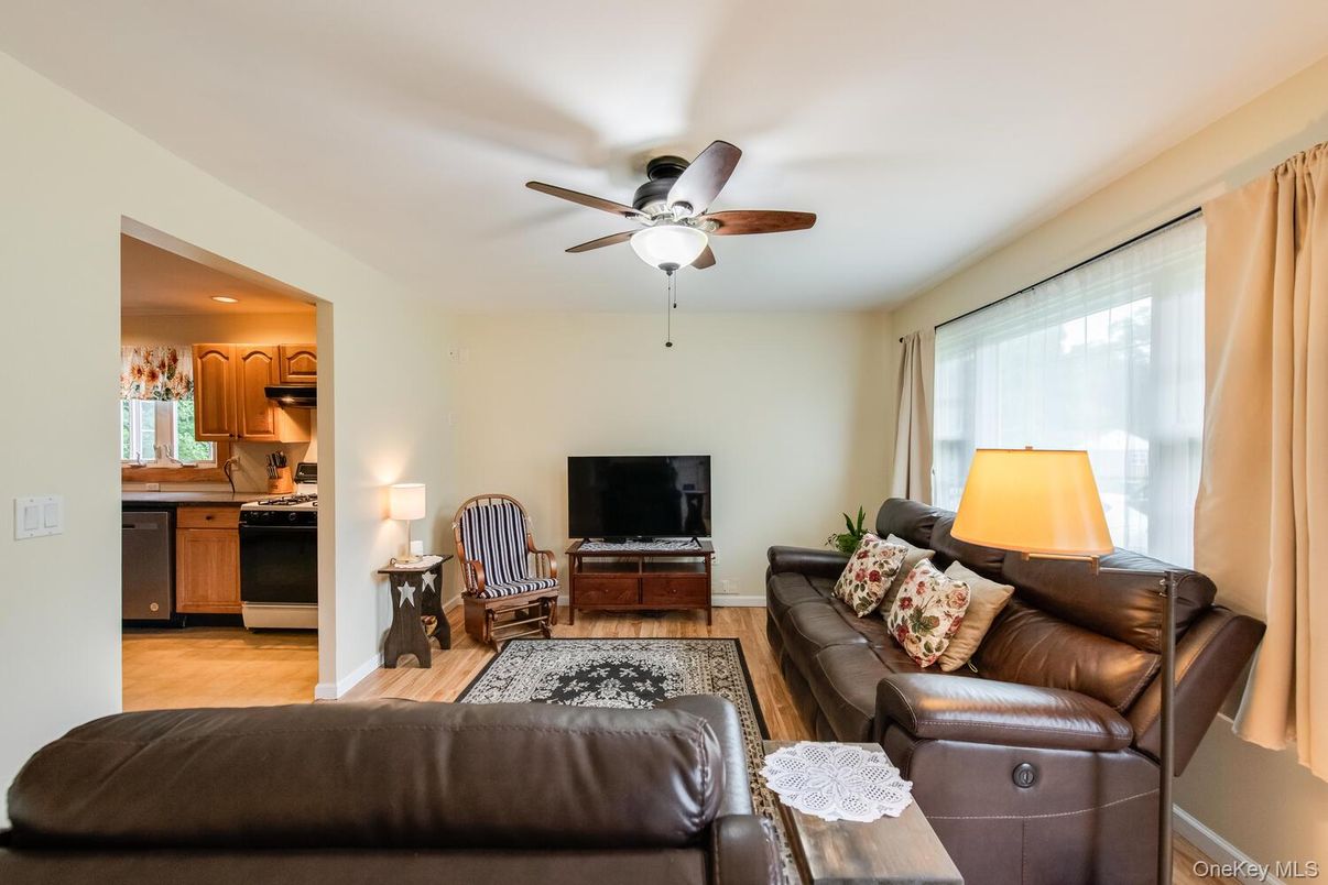 Interior, Kitchen, Living room