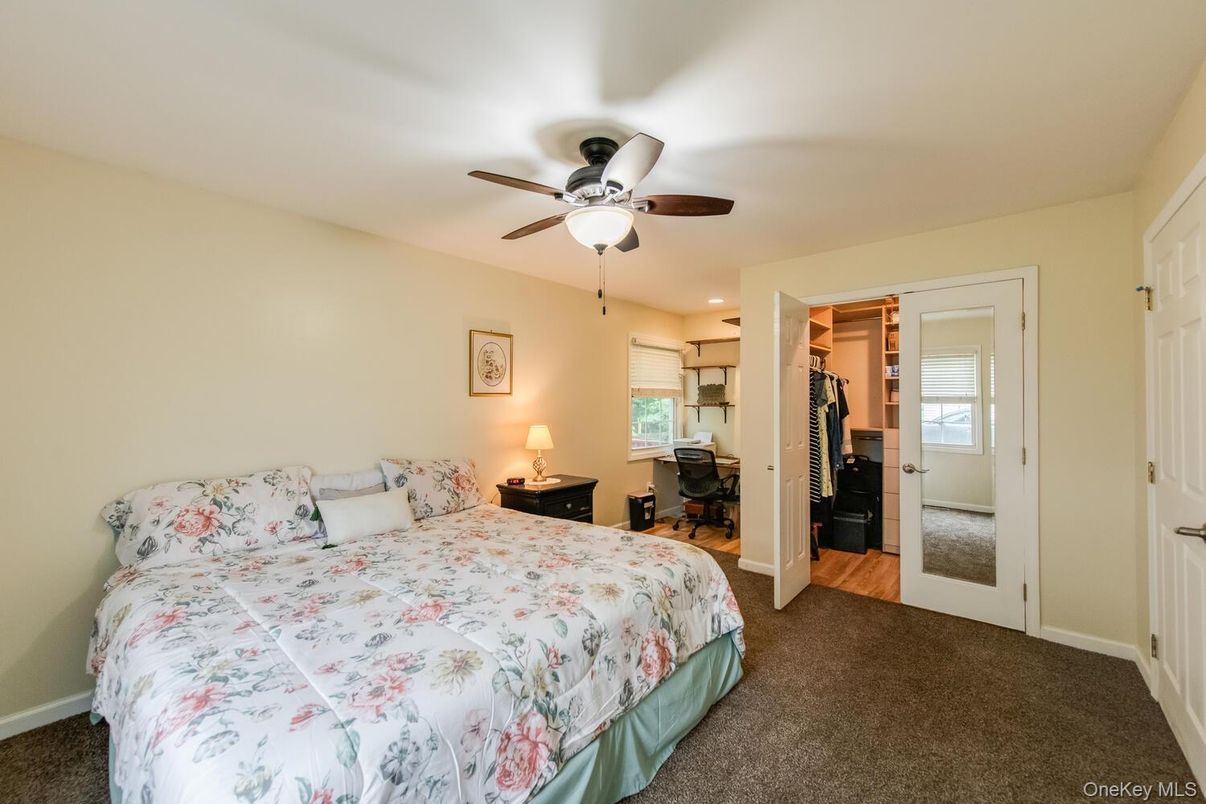 Bedroom, Home Office, Interior