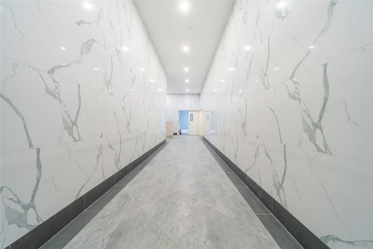 Interior, Marble Walls, Recessed Lighting