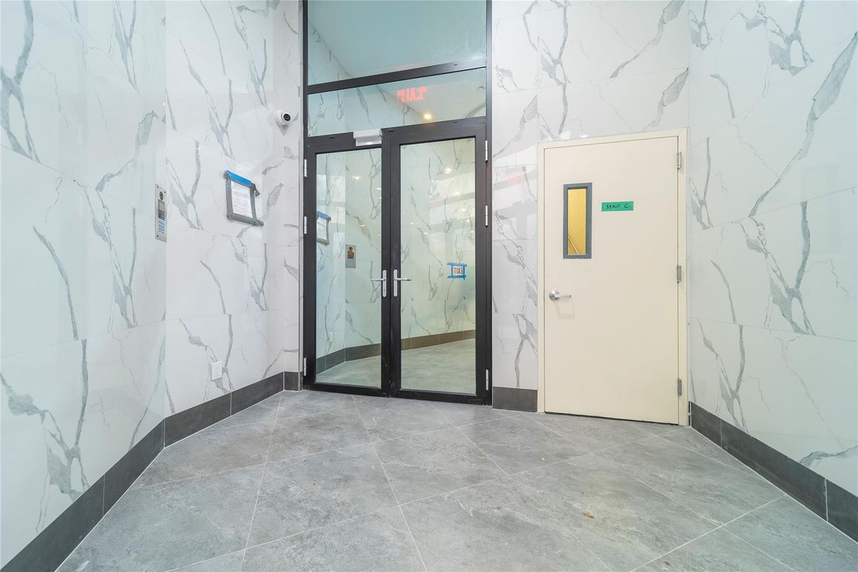 Interior, Marble Walls, Recessed Lighting