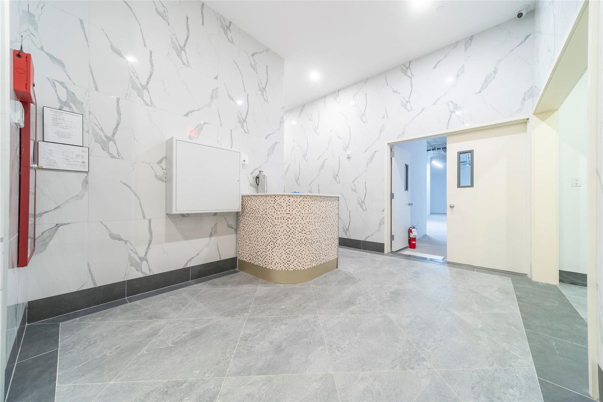 Interior, Marble Walls, Recessed Lighting