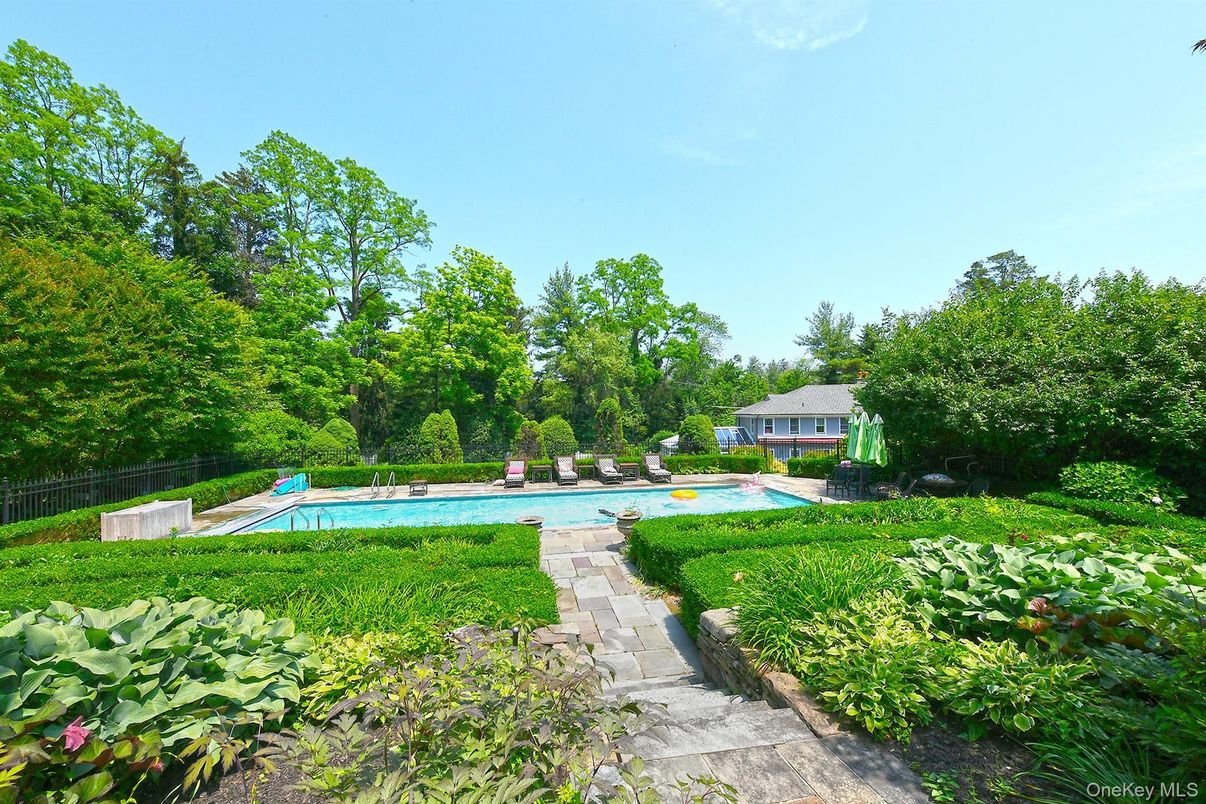 Backyard, Exterior, Pool