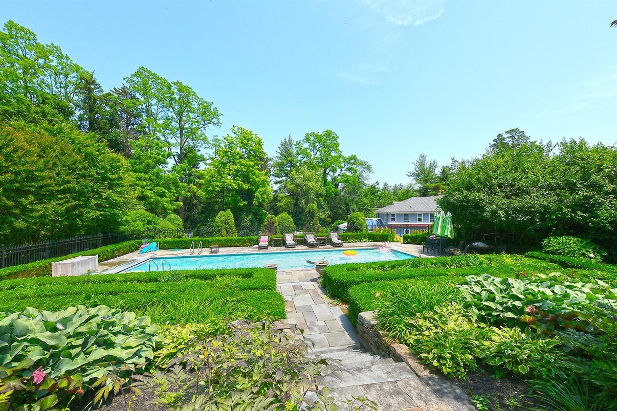 Backyard, Exterior, Pool