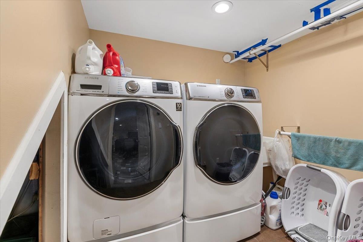 Interior, Recessed Lighting, Washer