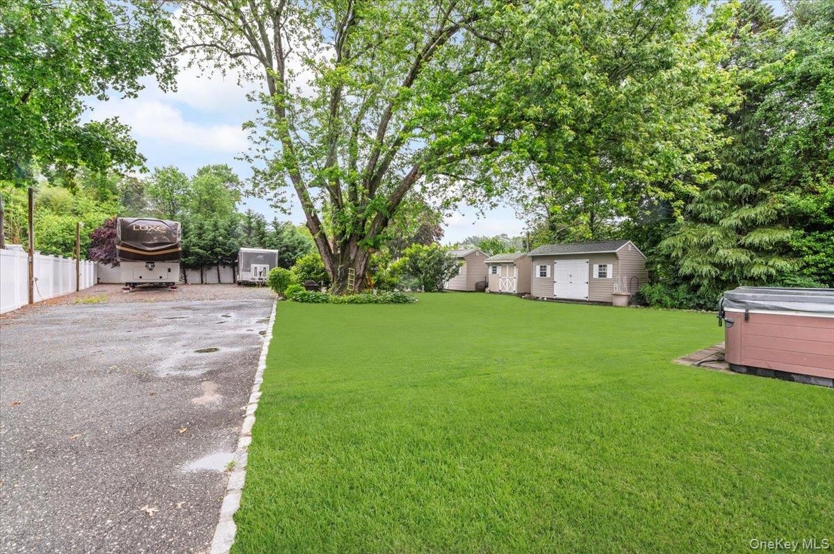 Backyard, Exterior, Hot Tub