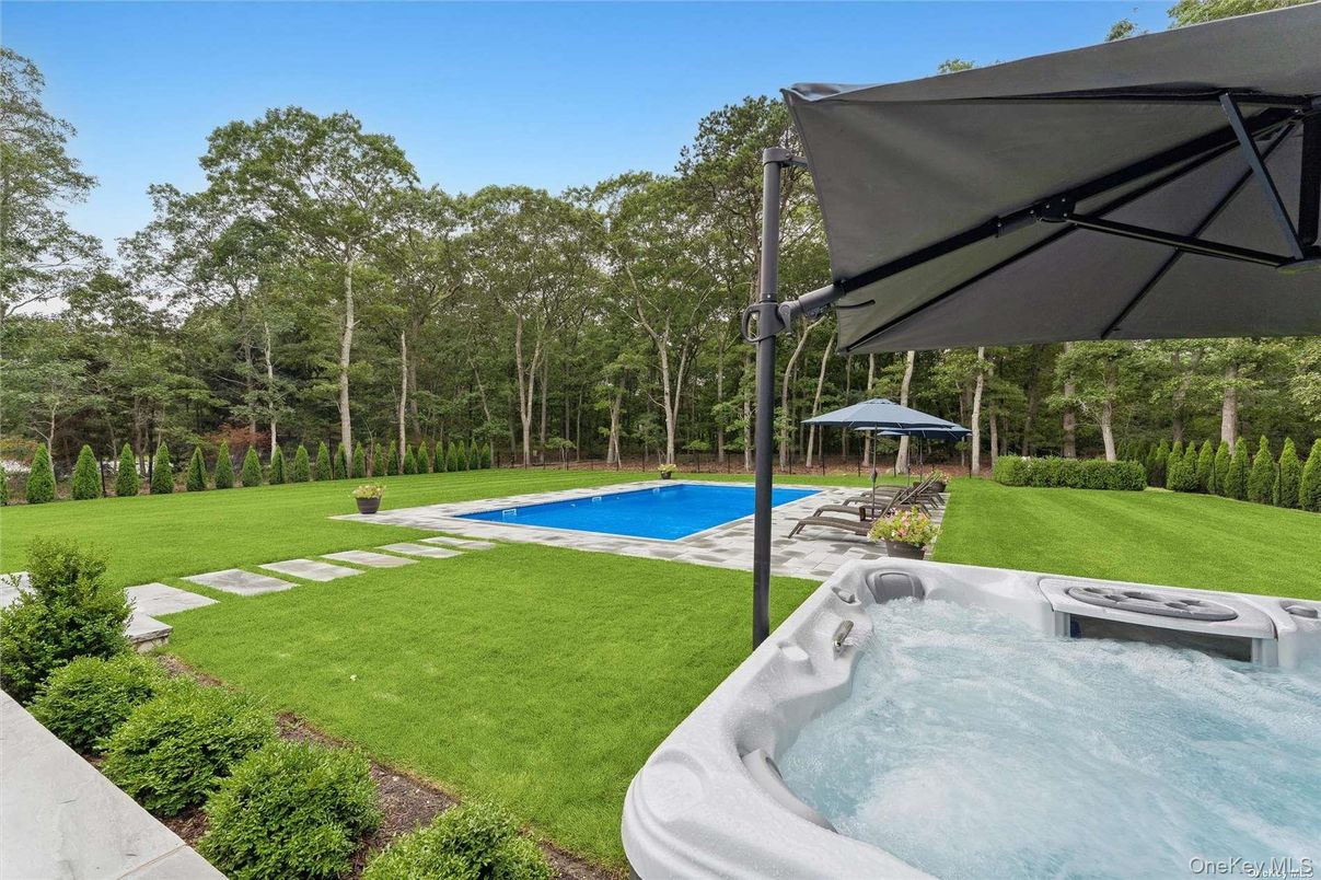 Backyard, Exterior, Hot Tub, Pool
