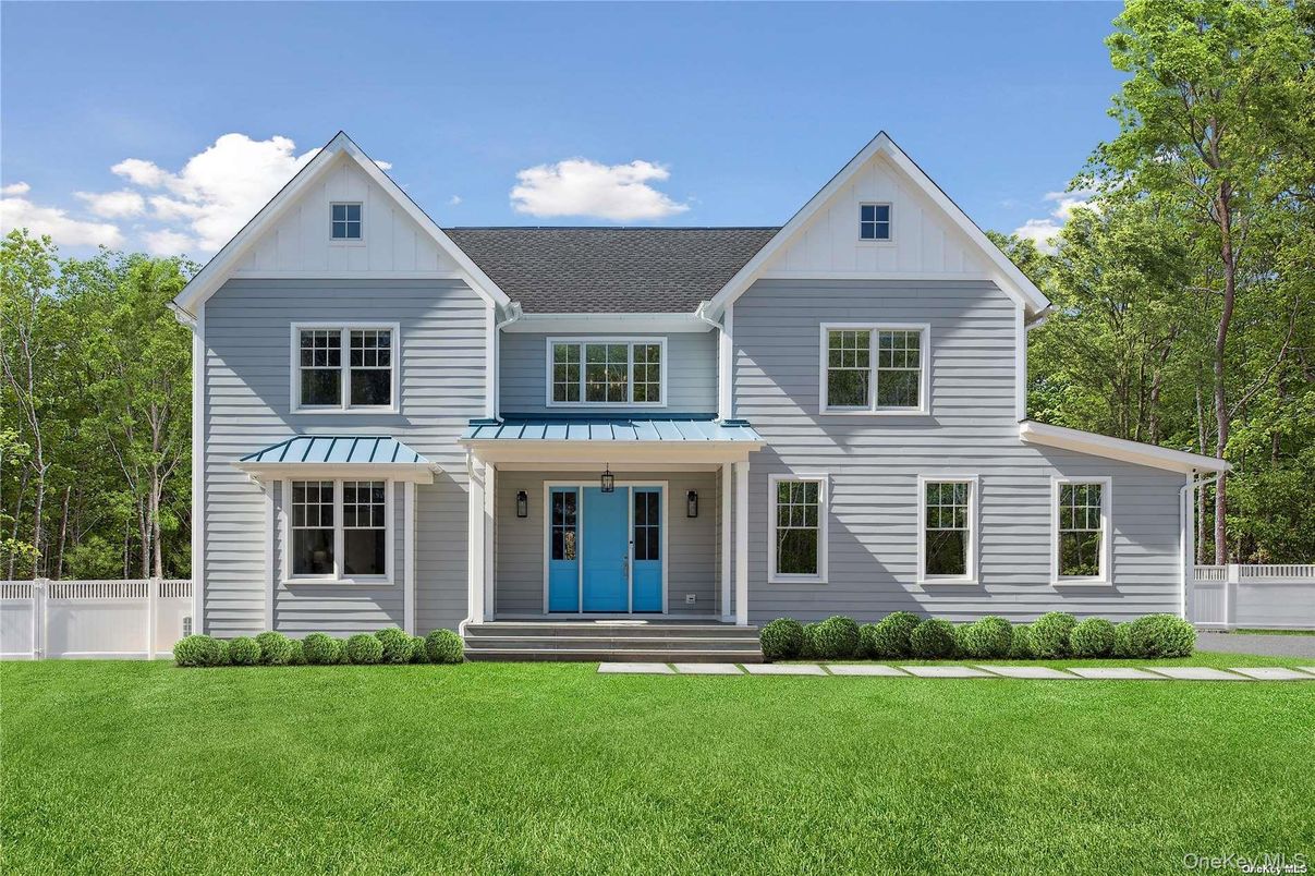 Exterior, Facade, Farmhouse