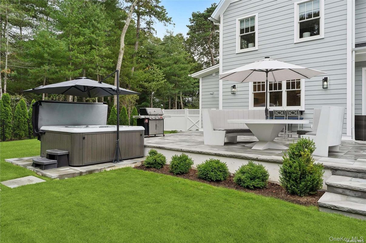 Backyard, Exterior, Hot Tub