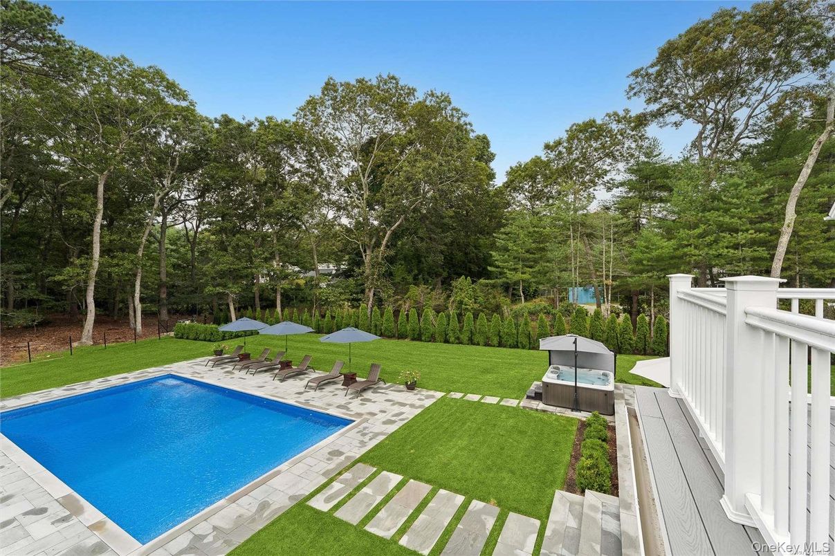 Backyard, Exterior, Pool