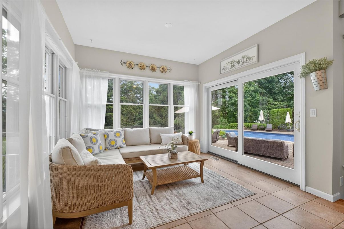 Interior, Living room, Sun Room