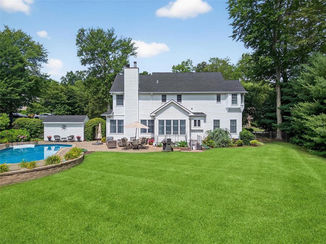 Backyard, Exterior, Pool