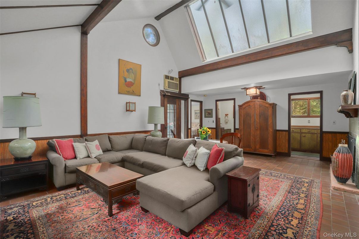 Interior, Living room