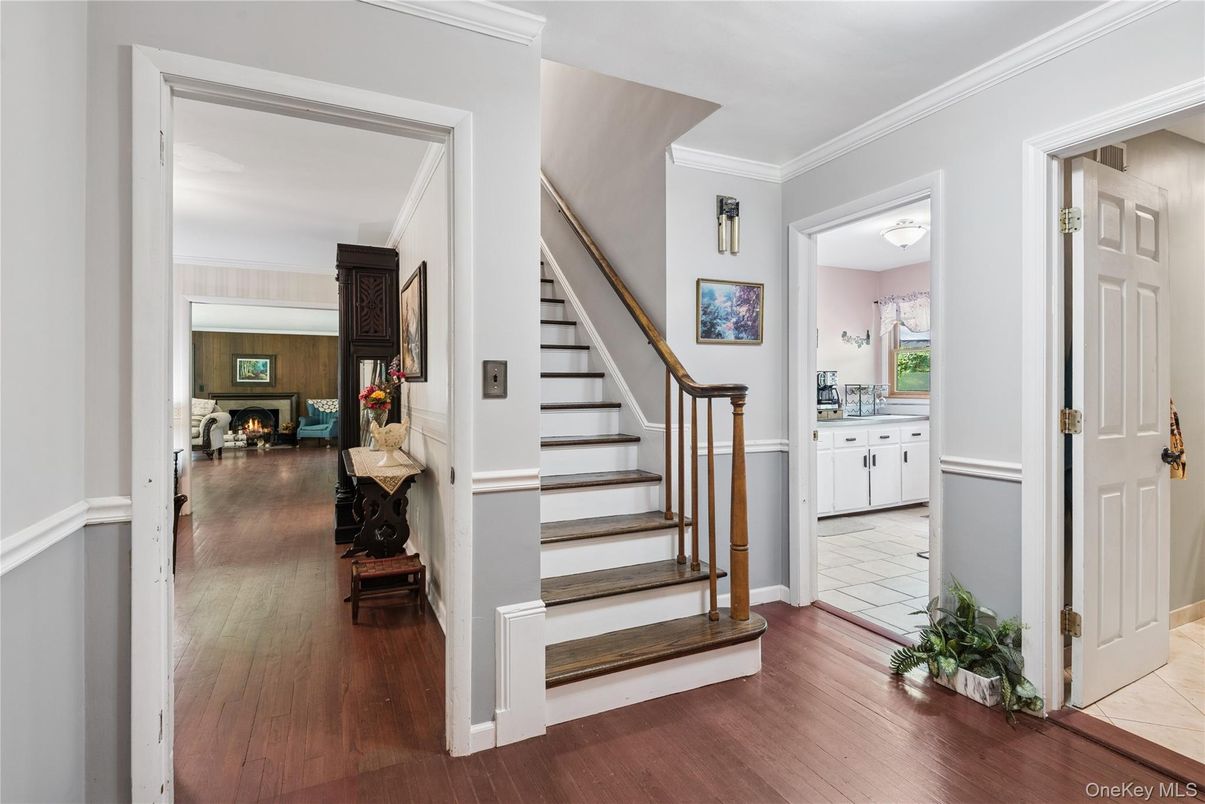 Fireplace, Interior, Wood Texture Flooring
