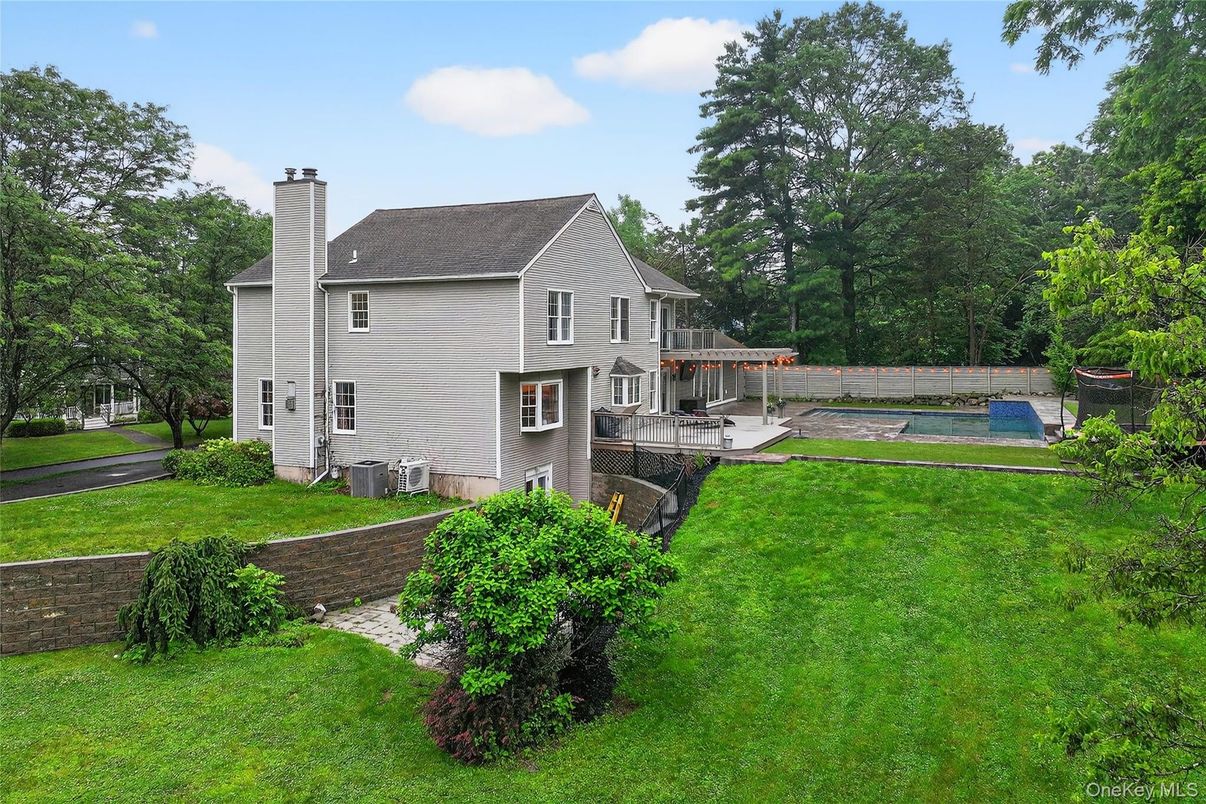 Backyard, Exterior, Pool