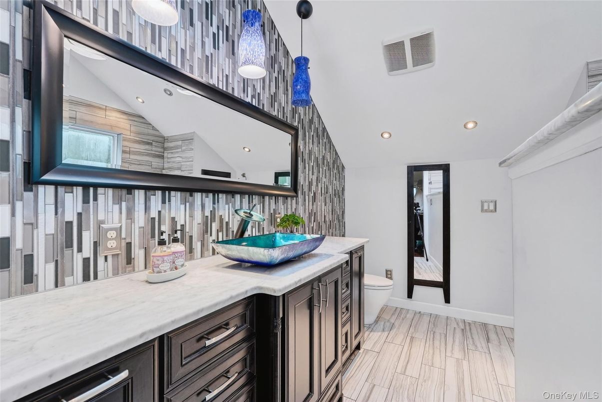 Interior, Kitchen, Pendant Lights, Recessed Lighting