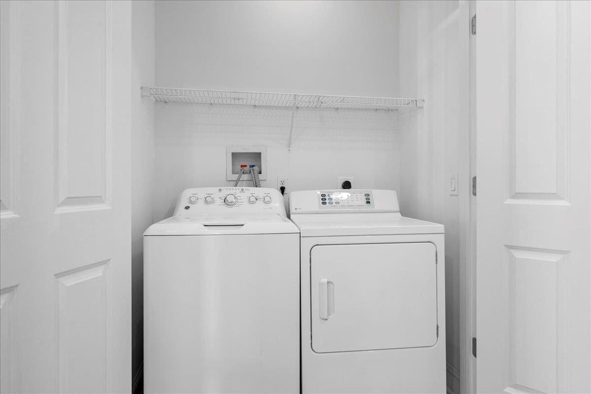 Interior, Utility Closets, Washer