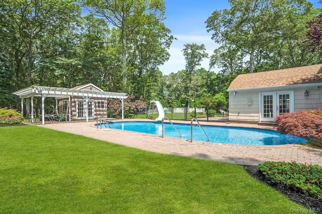 Backyard, Exterior, Pool