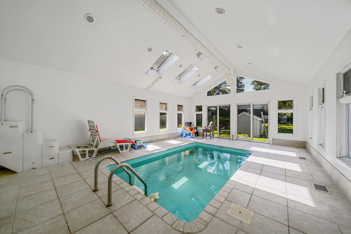 Interior, Pool