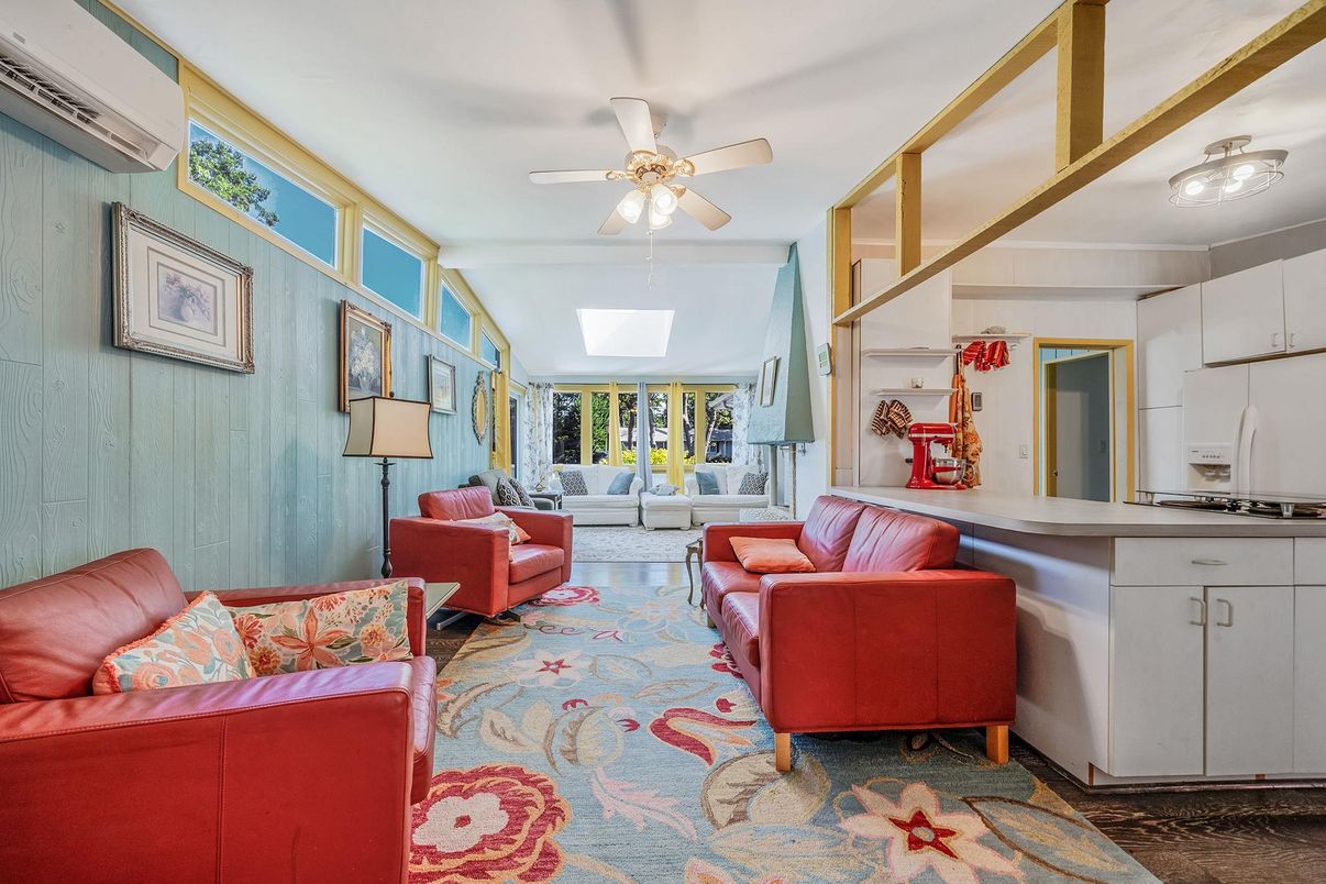 Interior, Kitchen, Living room