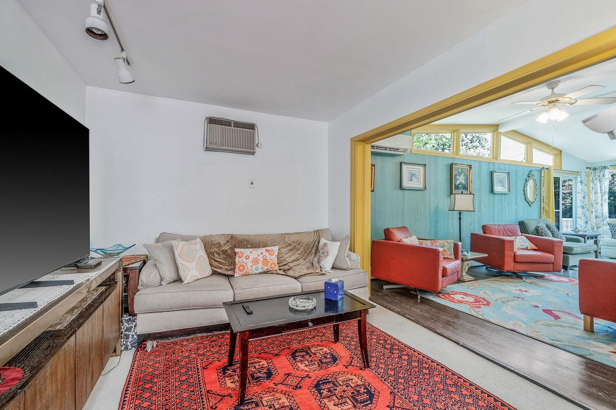 Interior, Living room