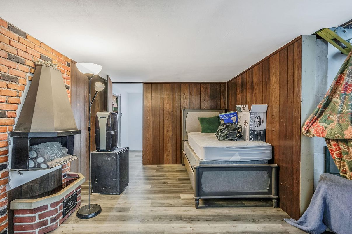 Interior, Wood Texture Flooring, Wooden Walls