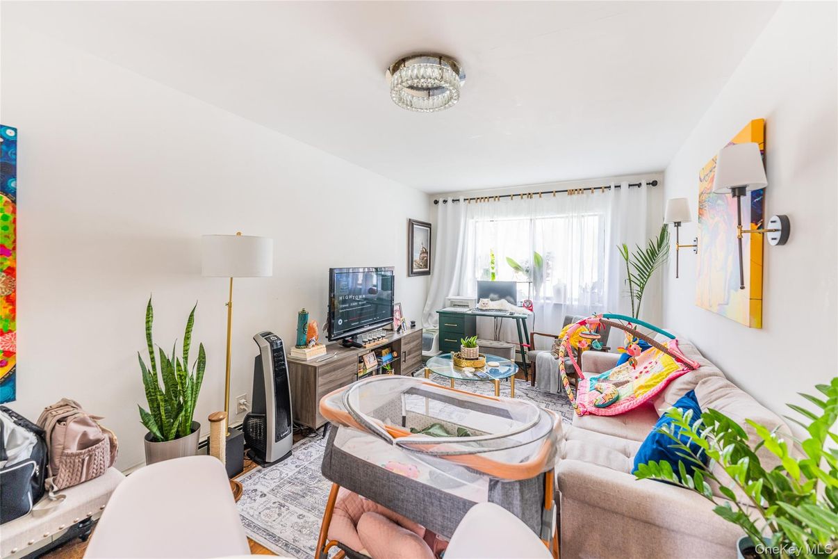 Interior, Living room