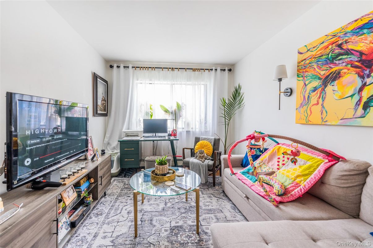 Interior, Living room