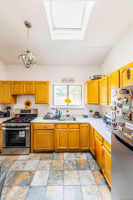 Interior, Kitchen, Pendant Lights