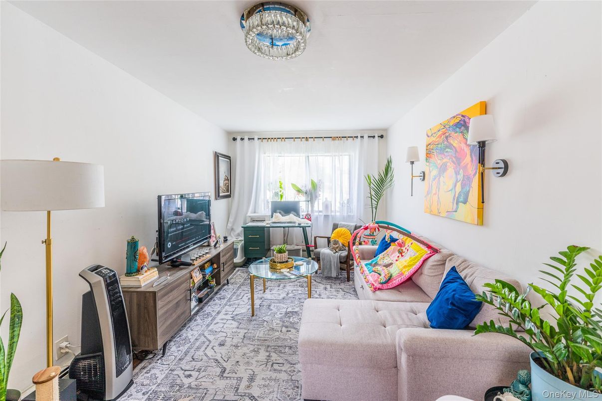 Interior, Living room