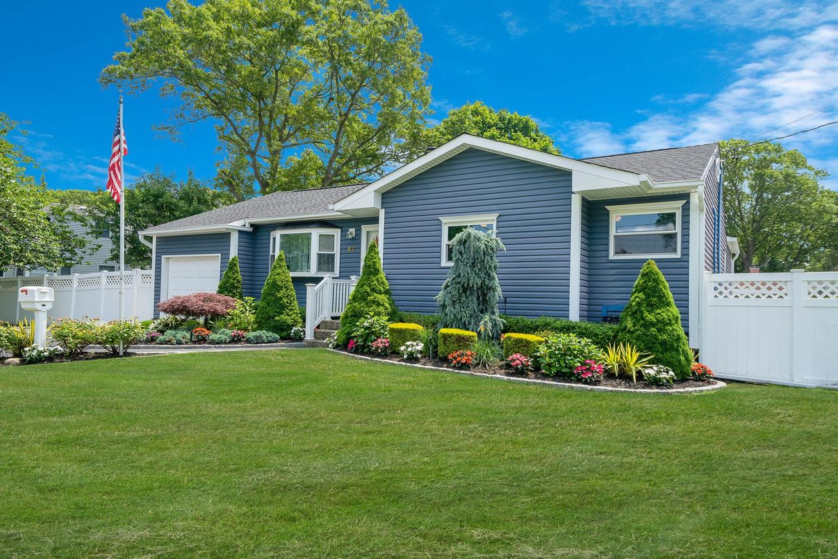 Attached, Backyard, Exterior, Facade, Ranch