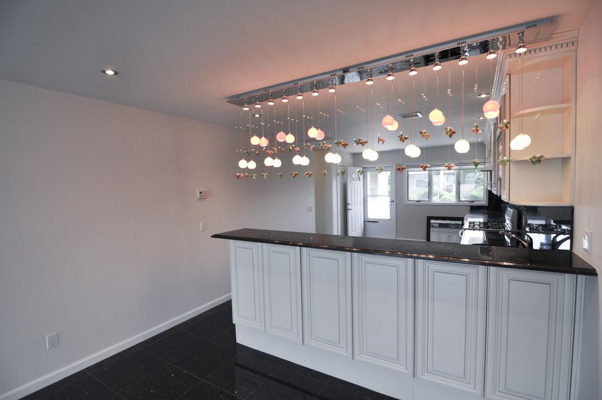 Interior, Kitchen, Pendant Lights, Recessed Lighting