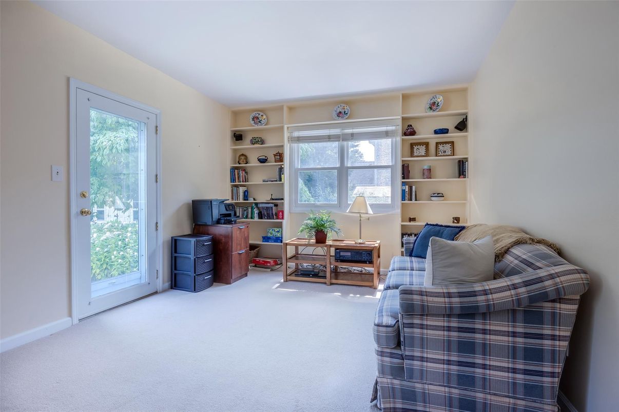 Interior, Living room