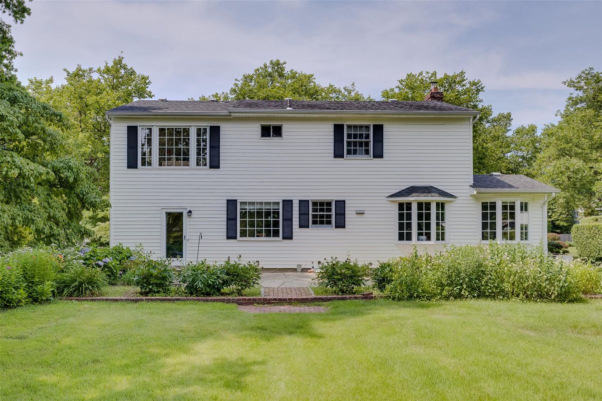 Backyard, Exterior, Facade, Georgian