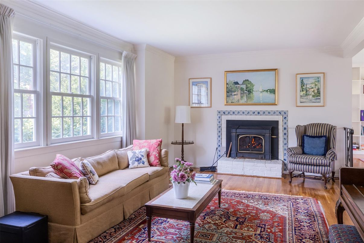 Fireplace, Interior, Living room, Wood Texture Flooring