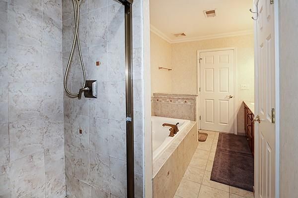 Bathroom, Interior, Marble Walls