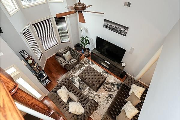 Interior, Living room