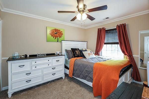 Bedroom, Interior