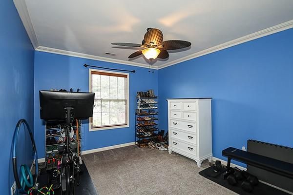 Fitness Equipment, Interior